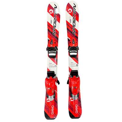 Skis Sporten Gangster + fixations SL4.5 rouge/noir